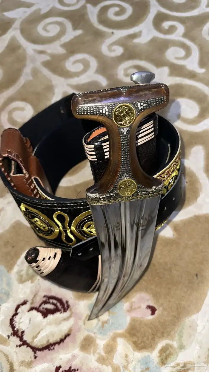 خنجر قرن للبيع 2