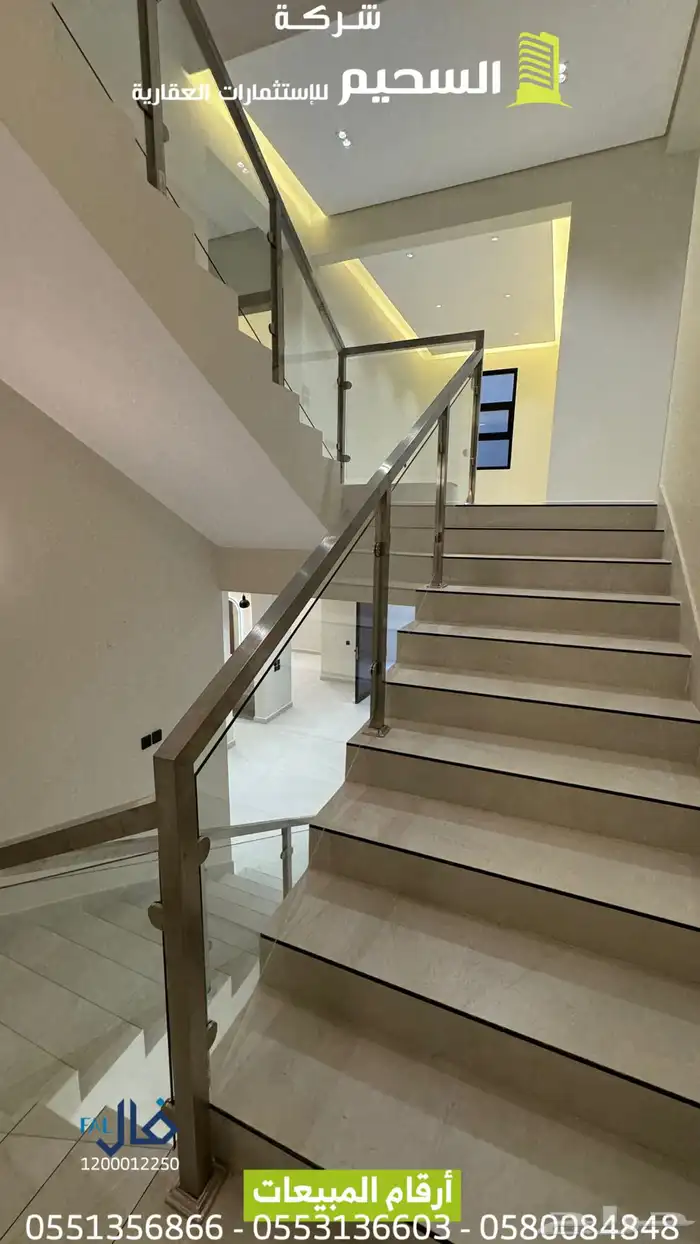 للبيع فلل بالبساتين 14