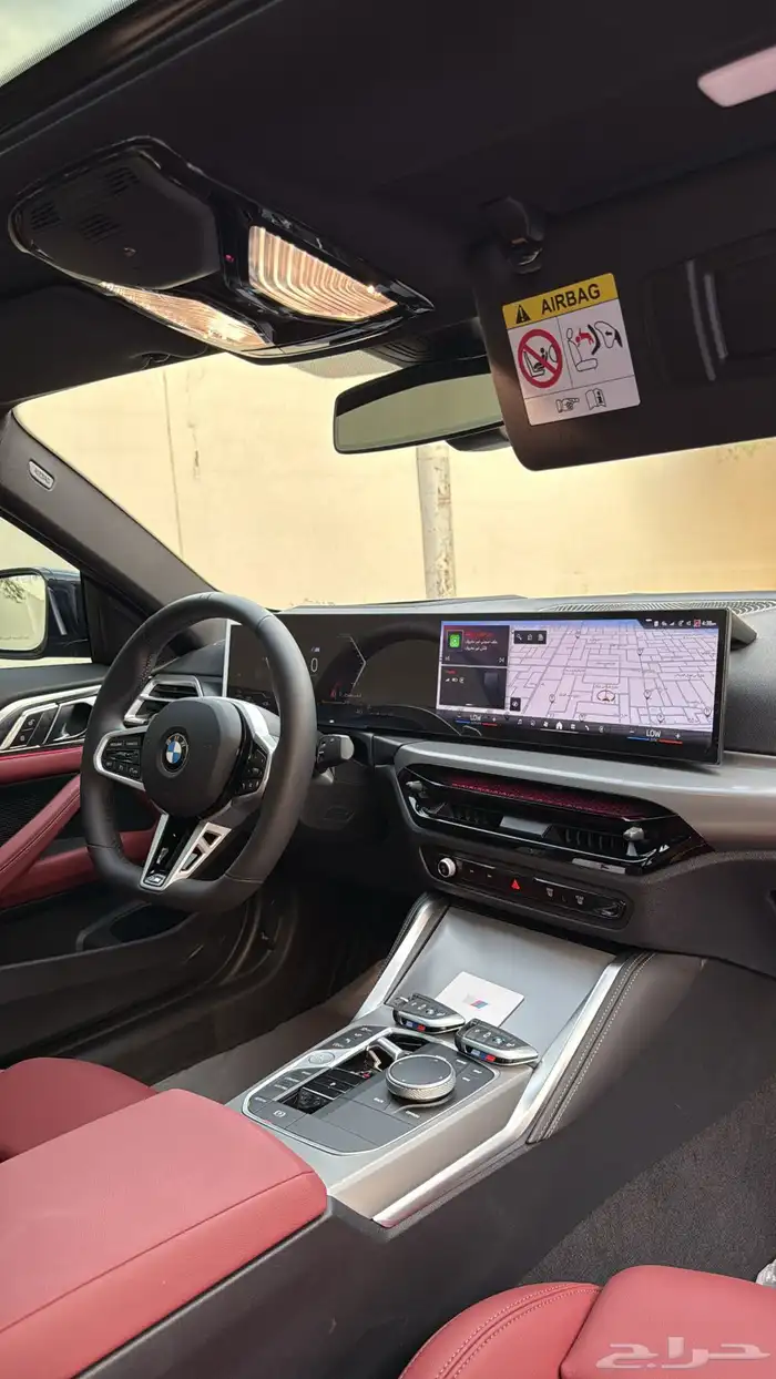 BMW الفئة الرابعه i420 M kit 2026 33