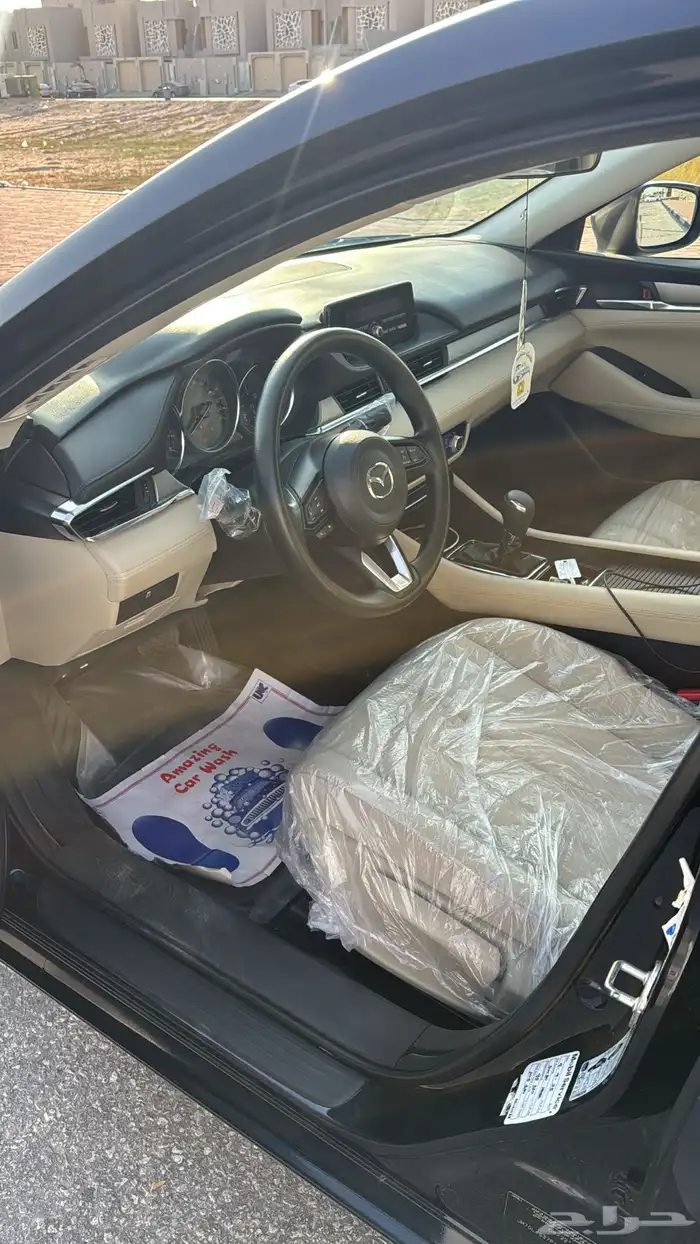 مازدا 6 للبيع ( لا يتواصل الا الصامل) 5