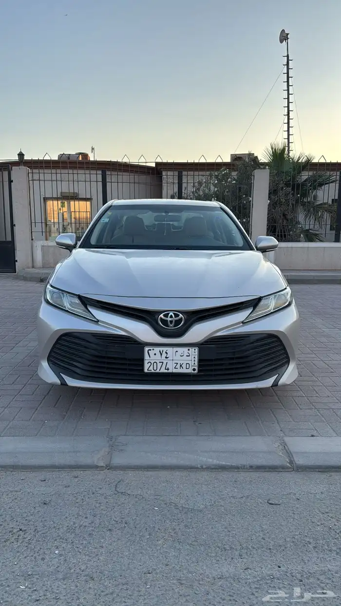 تويوتا كامري 2020 ممشى قليل 0