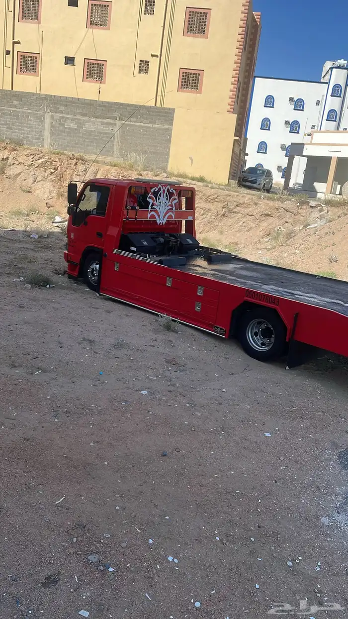 سطحه للبيع موديل 2007 NQR 19