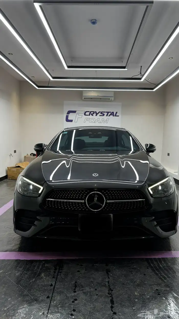 مرسيدس E450 كوب 0