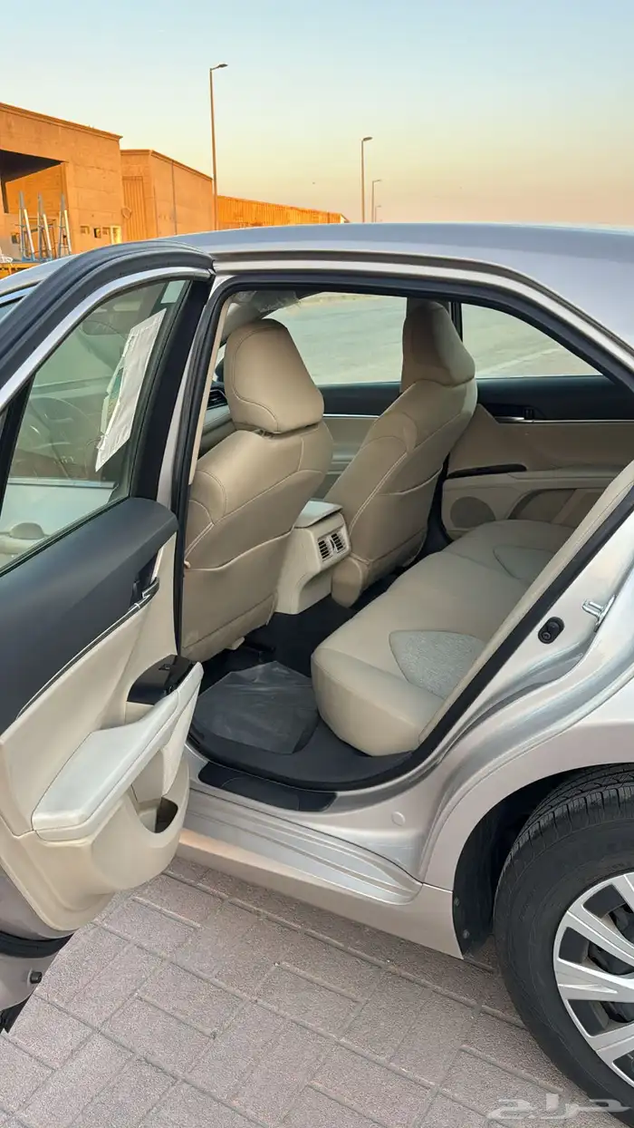 تويوتا كامري 2020 ممشى قليل 5