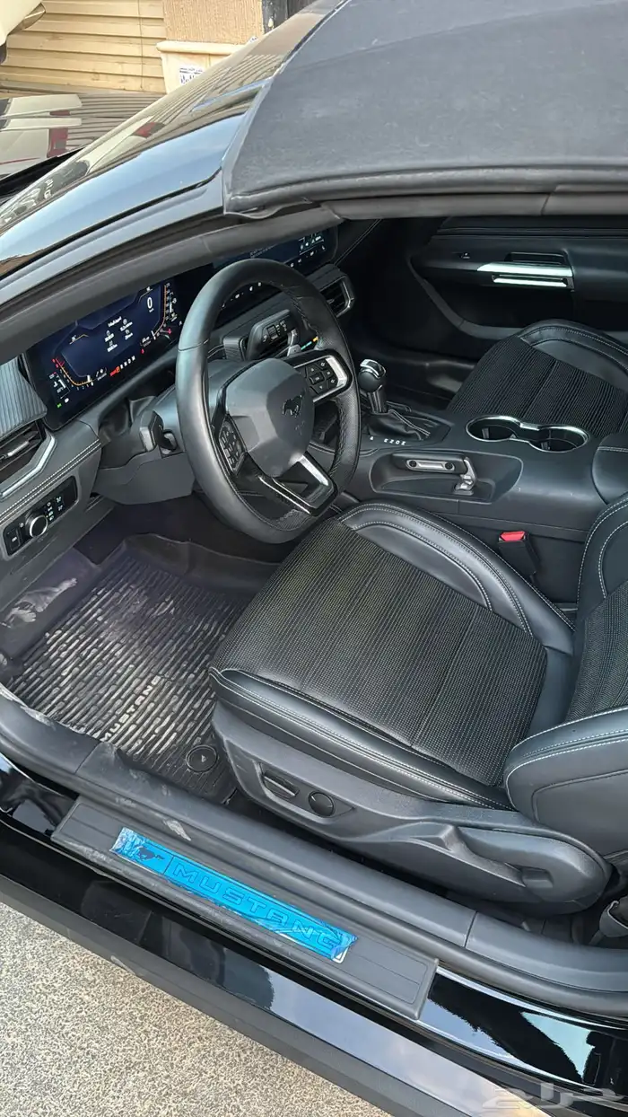 موستنق GT كشف اسود 9