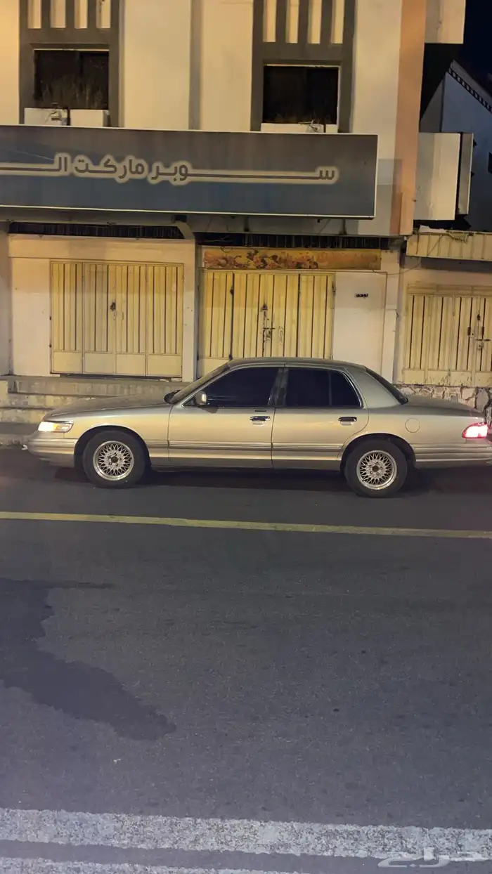 فورد 97ماركيز 2