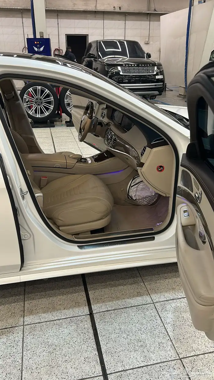 مرسيدس 2014 محول 2020 6