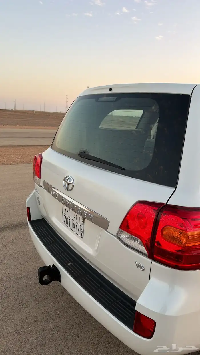 لاندكروزر 2009 هدد GX 7