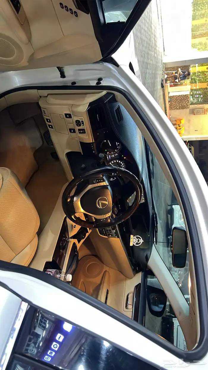 لكزس ES موديل 2015 سعودي 6