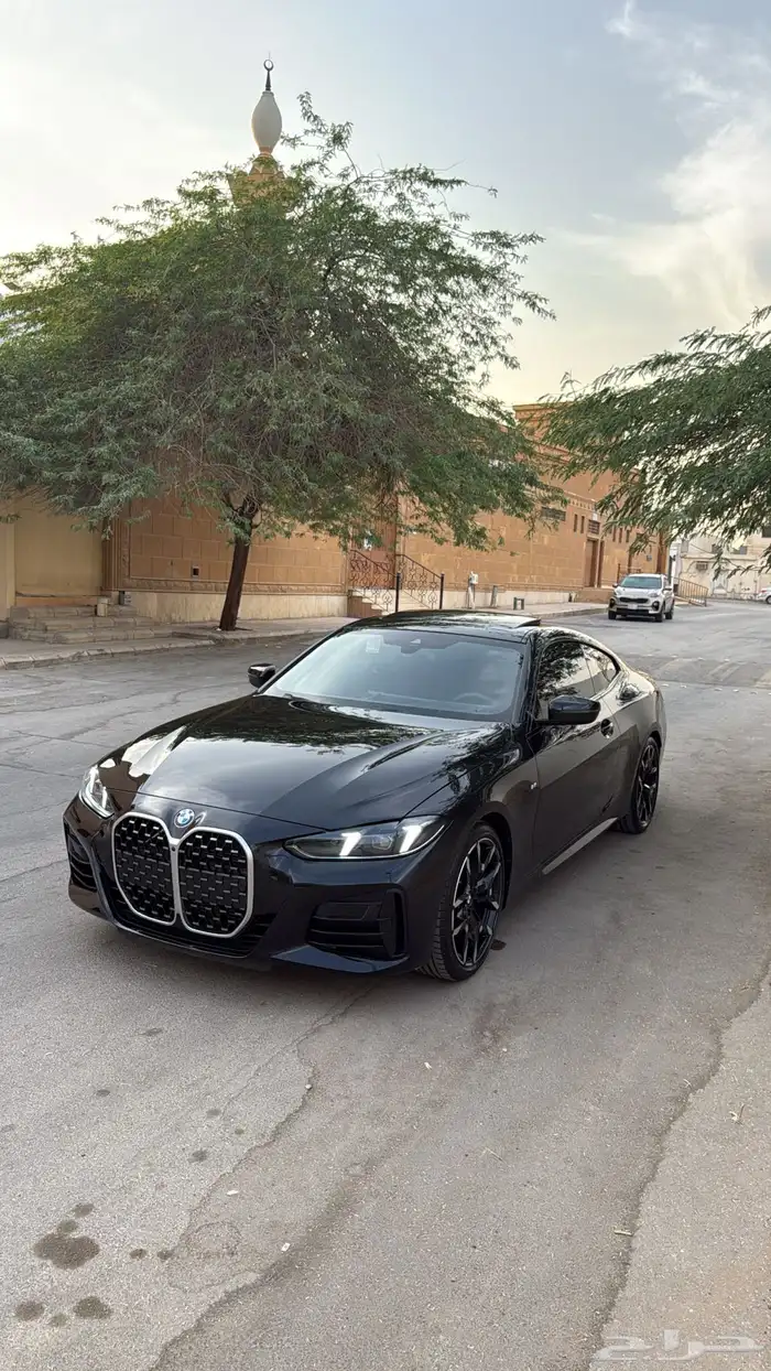 BMW الفئة الرابعه i420 M kit 2026 6