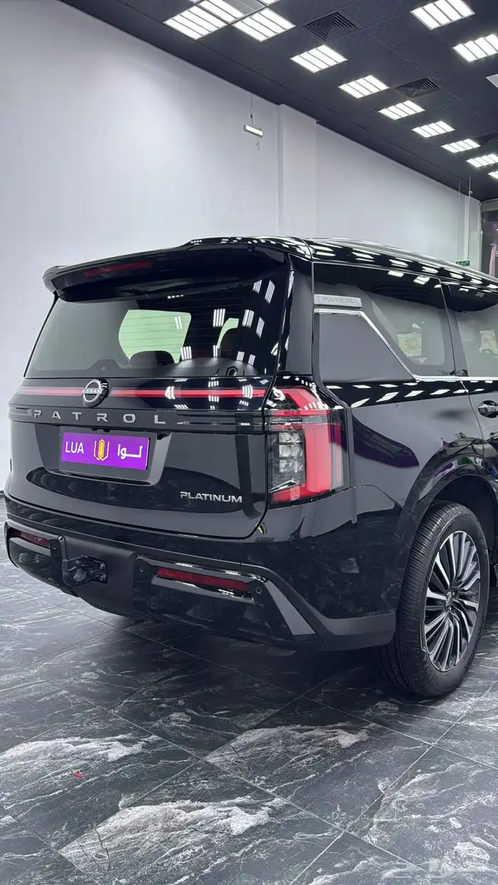 تأجير باترول بلاتينوم تون تيربو فل كامل 3