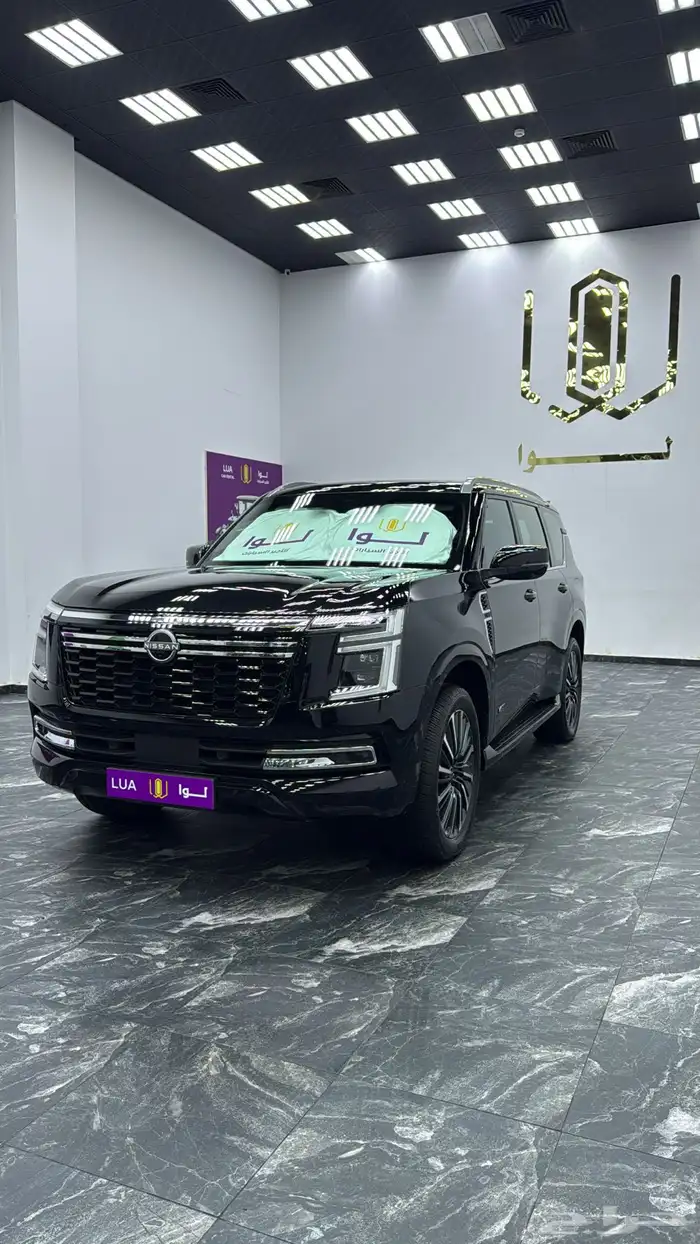 تأجير باترول بلاتينوم تون تيربو فل كامل 1