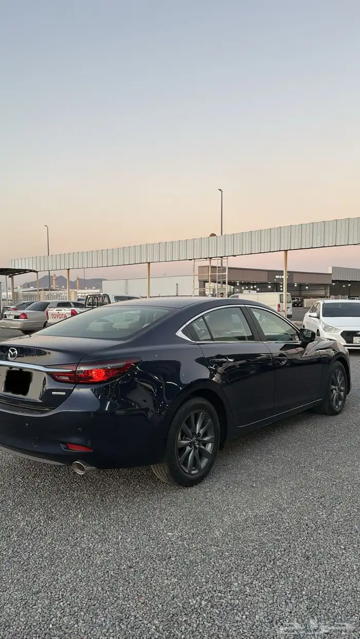 مازدا 6. 2022 5