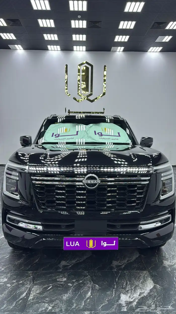 تأجير باترول بلاتينوم تون تيربو فل كامل 4