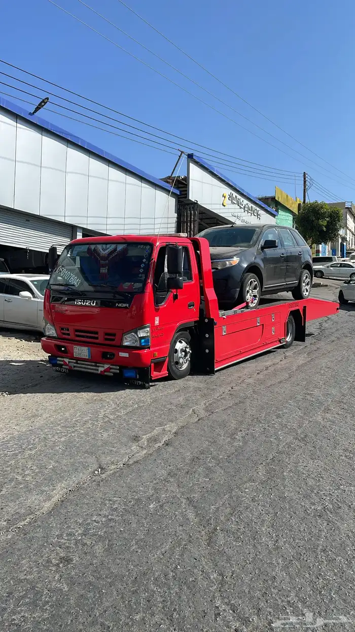 سطحه للبيع موديل 2007 NQR 6