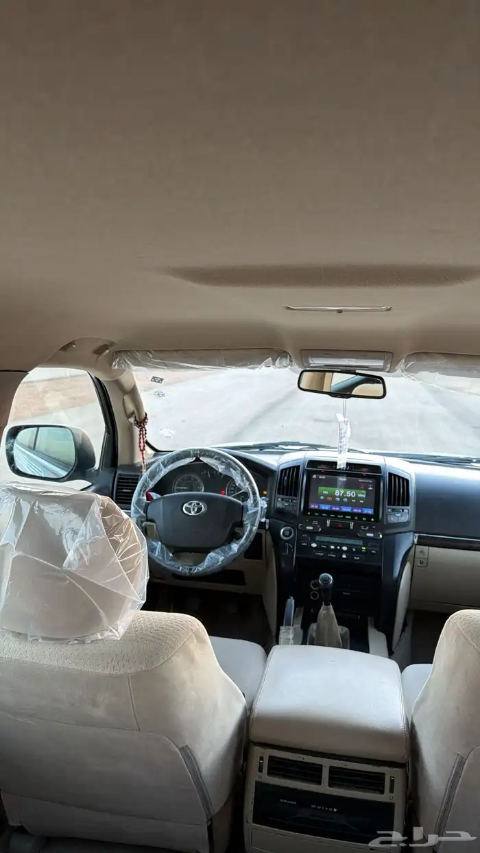 لاندكروزر 2009 هدد GX 12