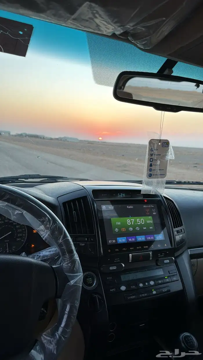 لاندكروزر 2009 هدد GX 16