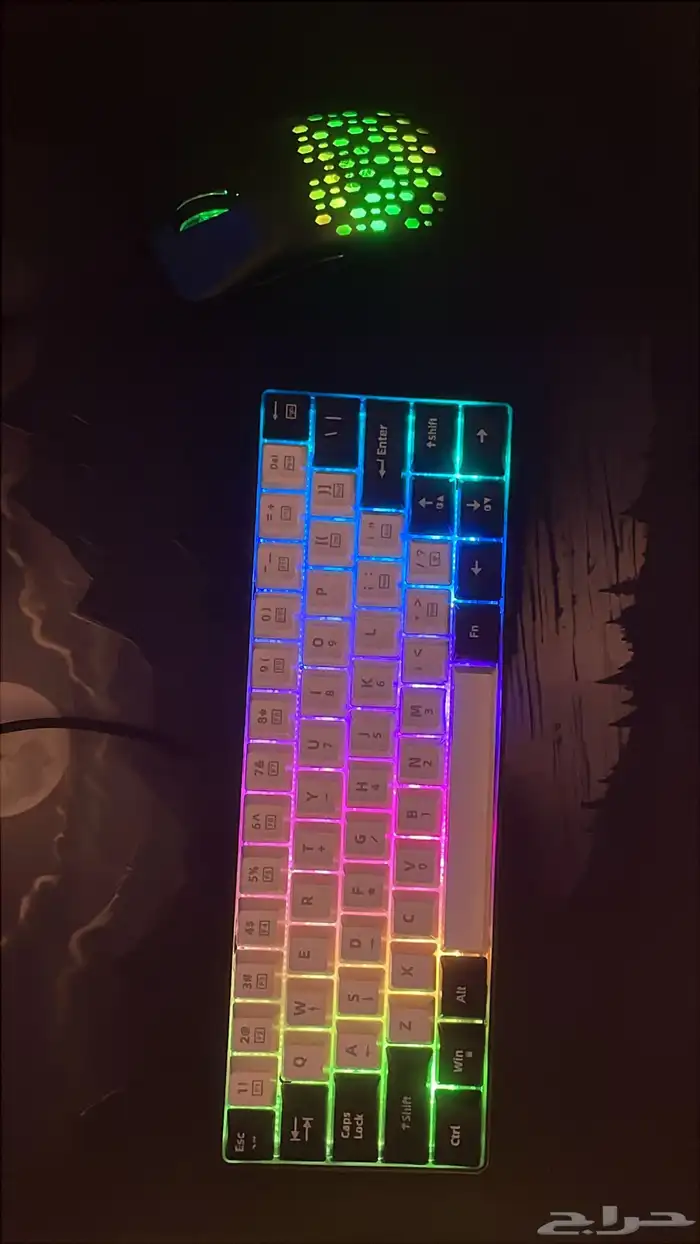 بلايستيشن 4 مع ماوس وكيبورد وشريط ماين كرافت 4