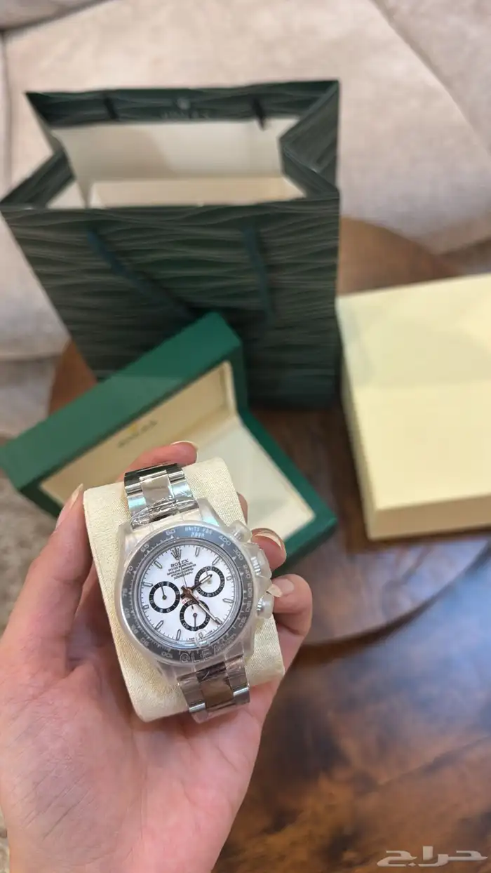 Rolex daytona Panda رولكس دايتونا باندا 2