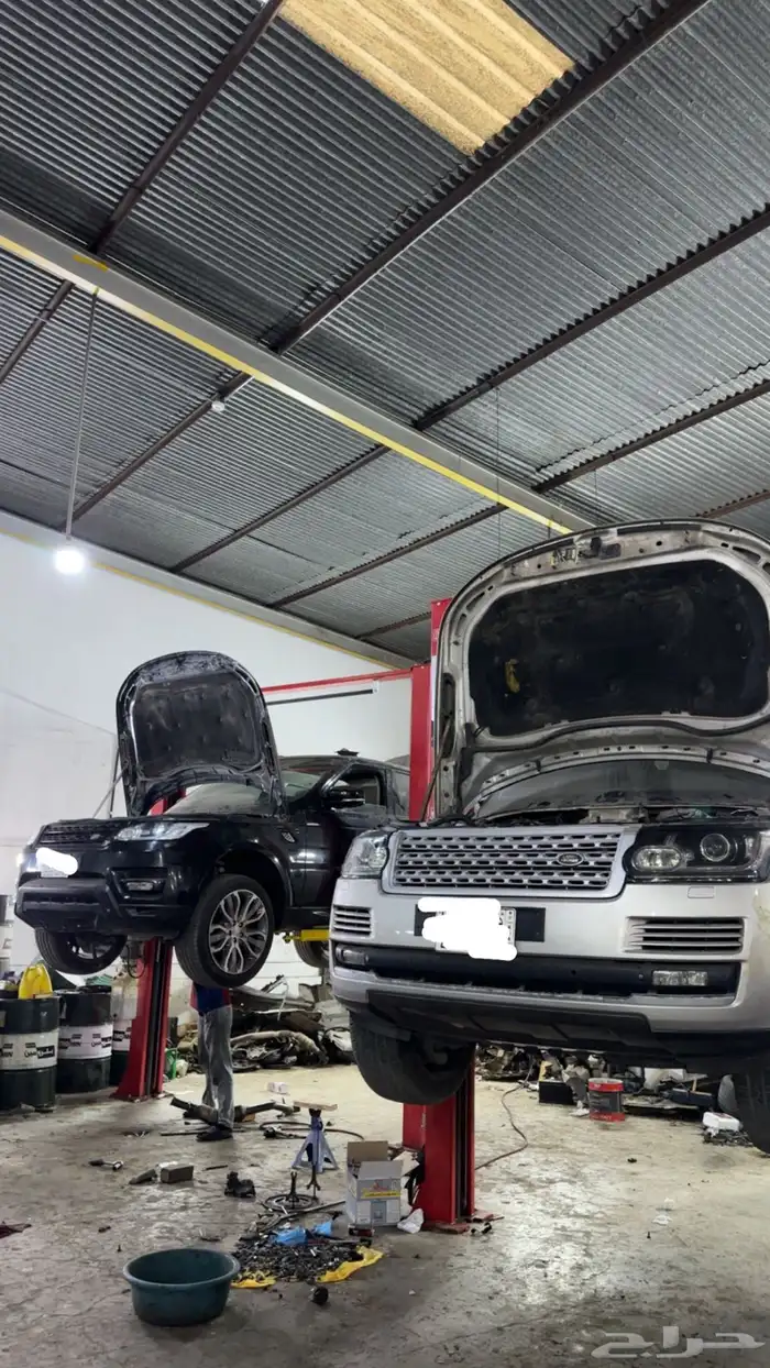 مكاين رنج جميع الانواع جديد جاكور توضيب ضمان 6 شهور 2