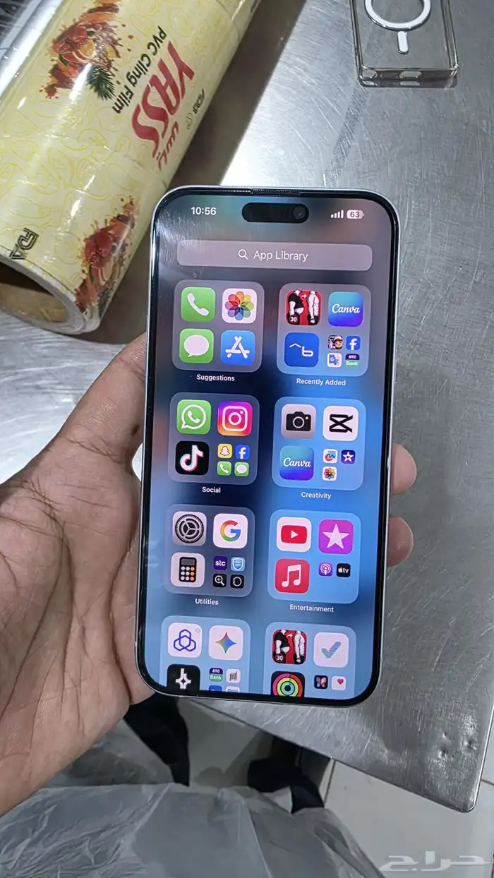 I phone 15 plus 8 128 2