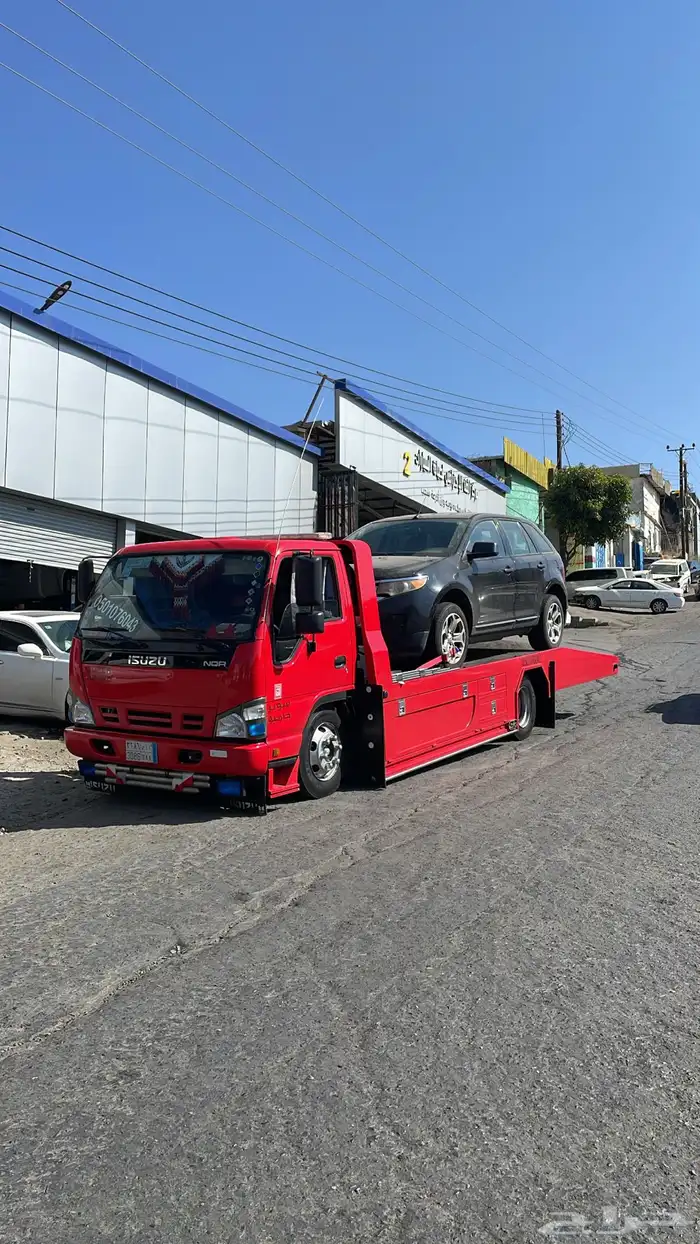 سطحه للبيع موديل 2007 NQR 8