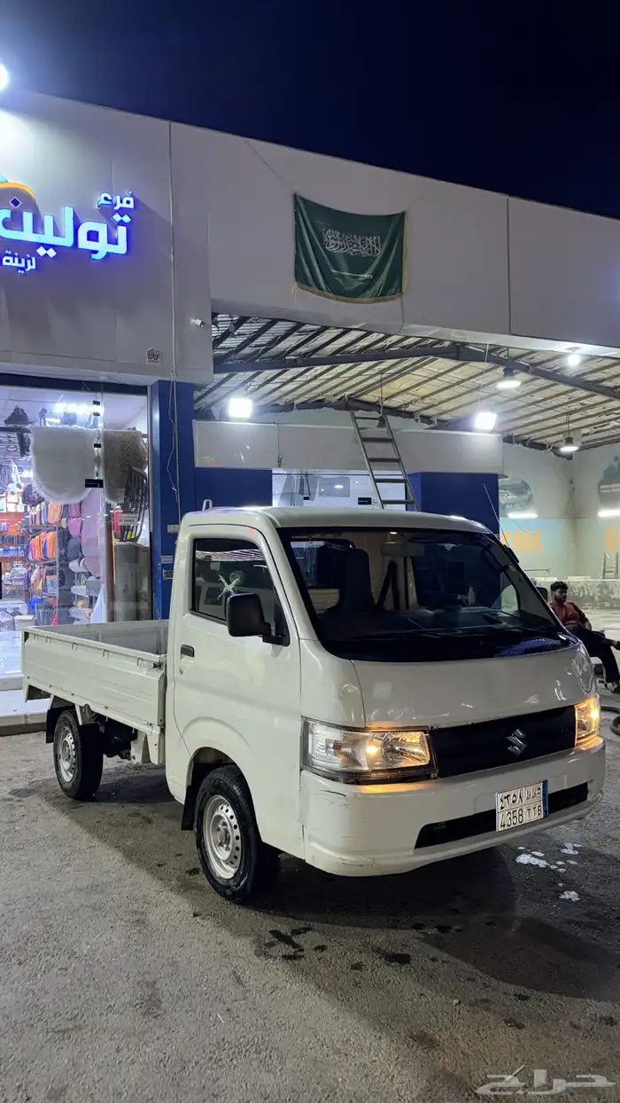 دباب سزوكي 2023 نضيف جدا ممشى 35الف 0