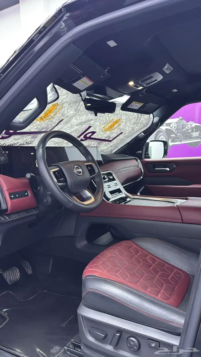 تأجير باترول بلاتينوم تون تيربو فل كامل 5