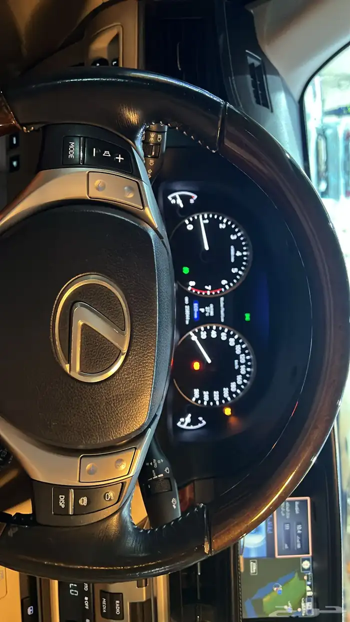 لكزس ES موديل 2015 سعودي 4