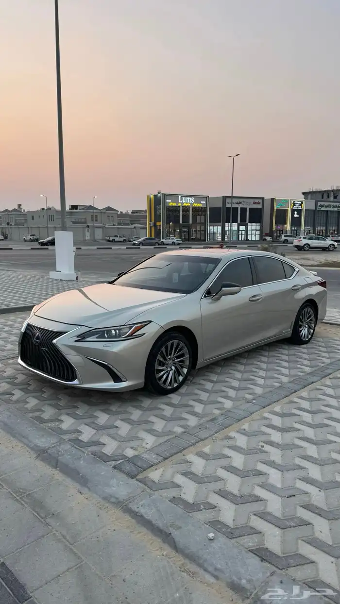 لكزس ES300 - HYBRID 0