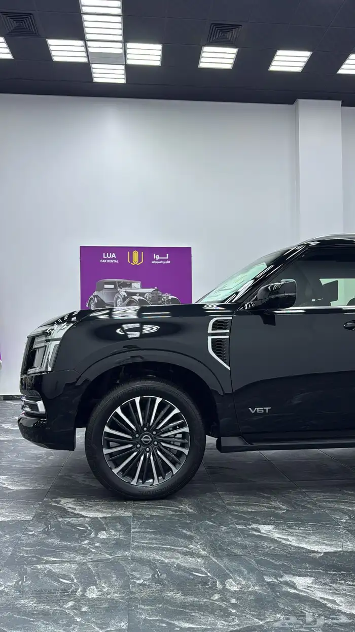 تأجير باترول بلاتينوم تون تيربو فل كامل 2