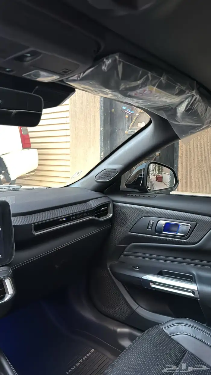 موستنق GT كشف اسود 5