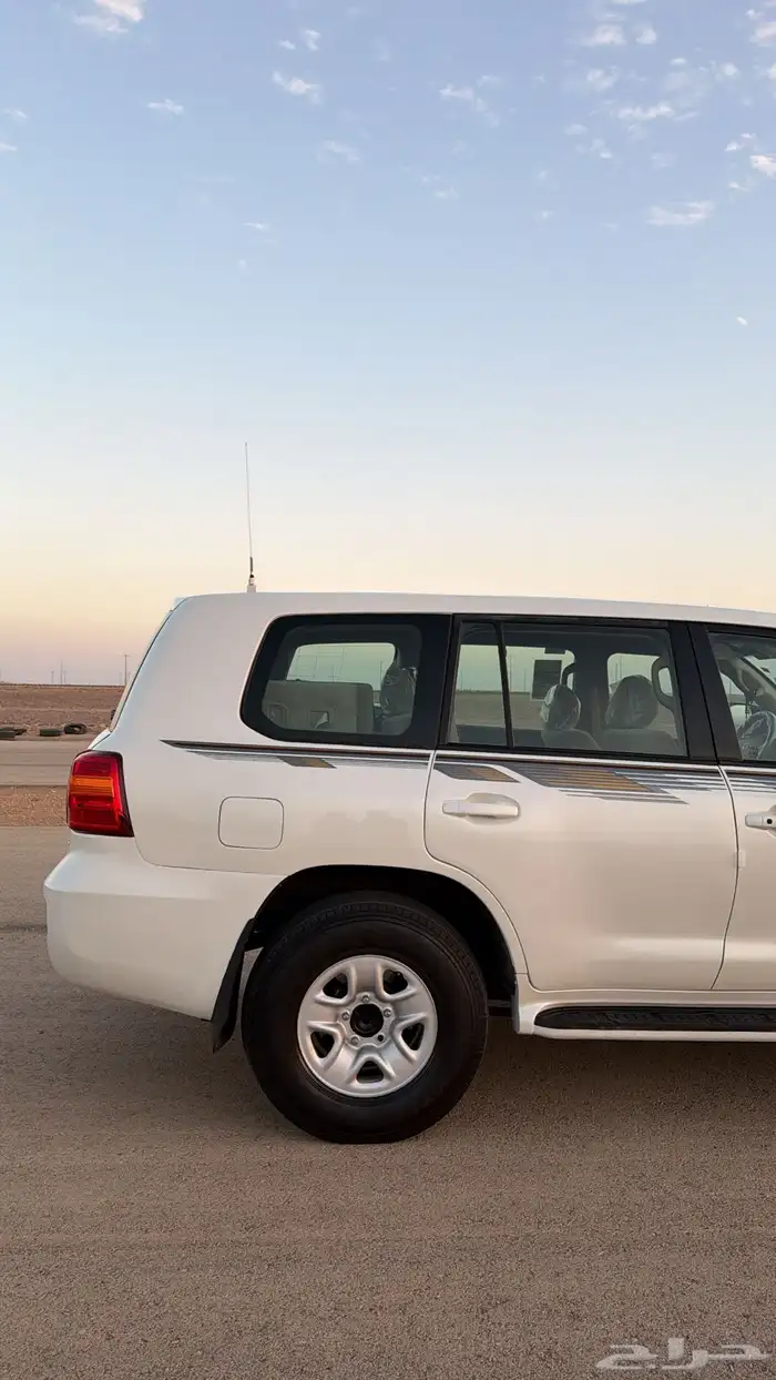 لاندكروزر 2009 هدد GX 6