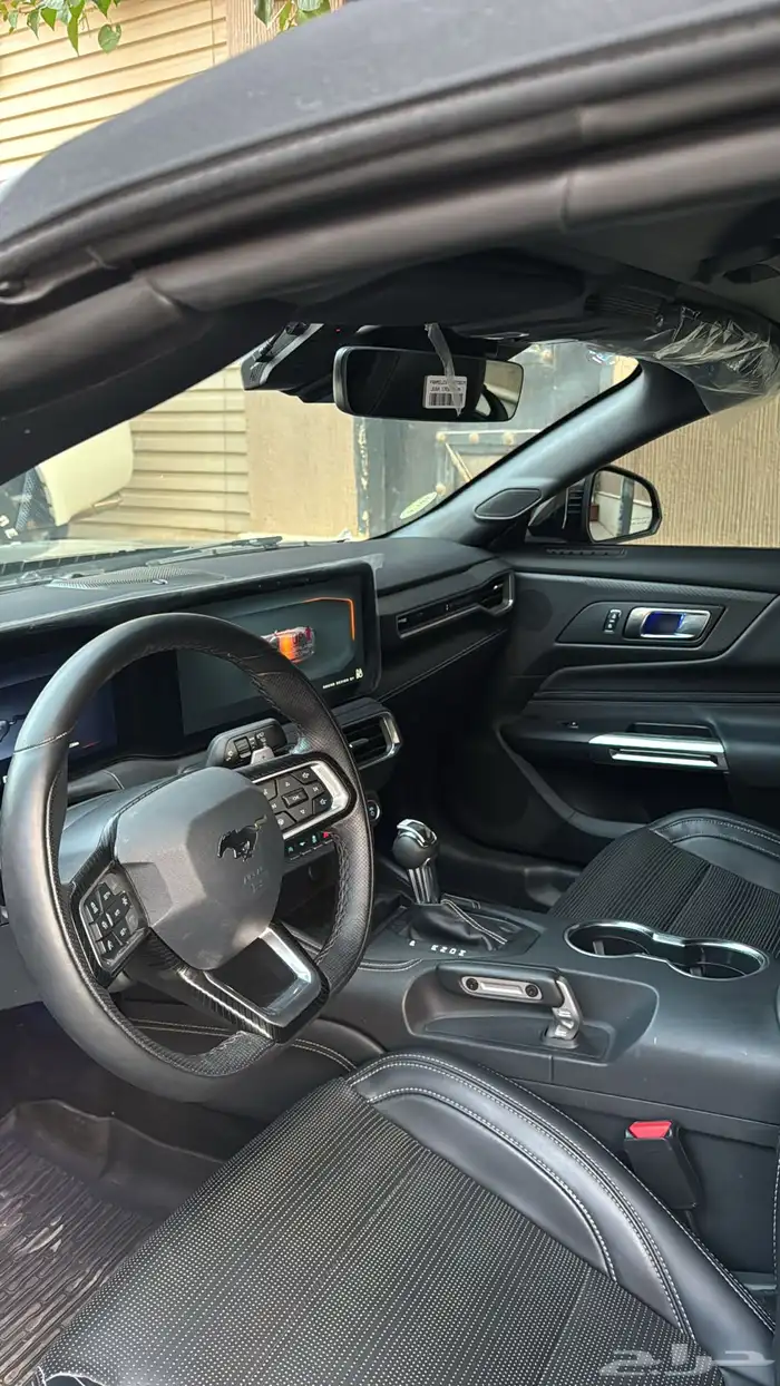 موستنق GT كشف اسود 4