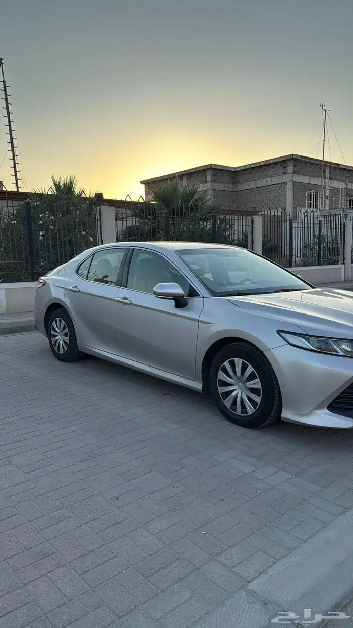 تويوتا كامري 2020 ممشى قليل 2