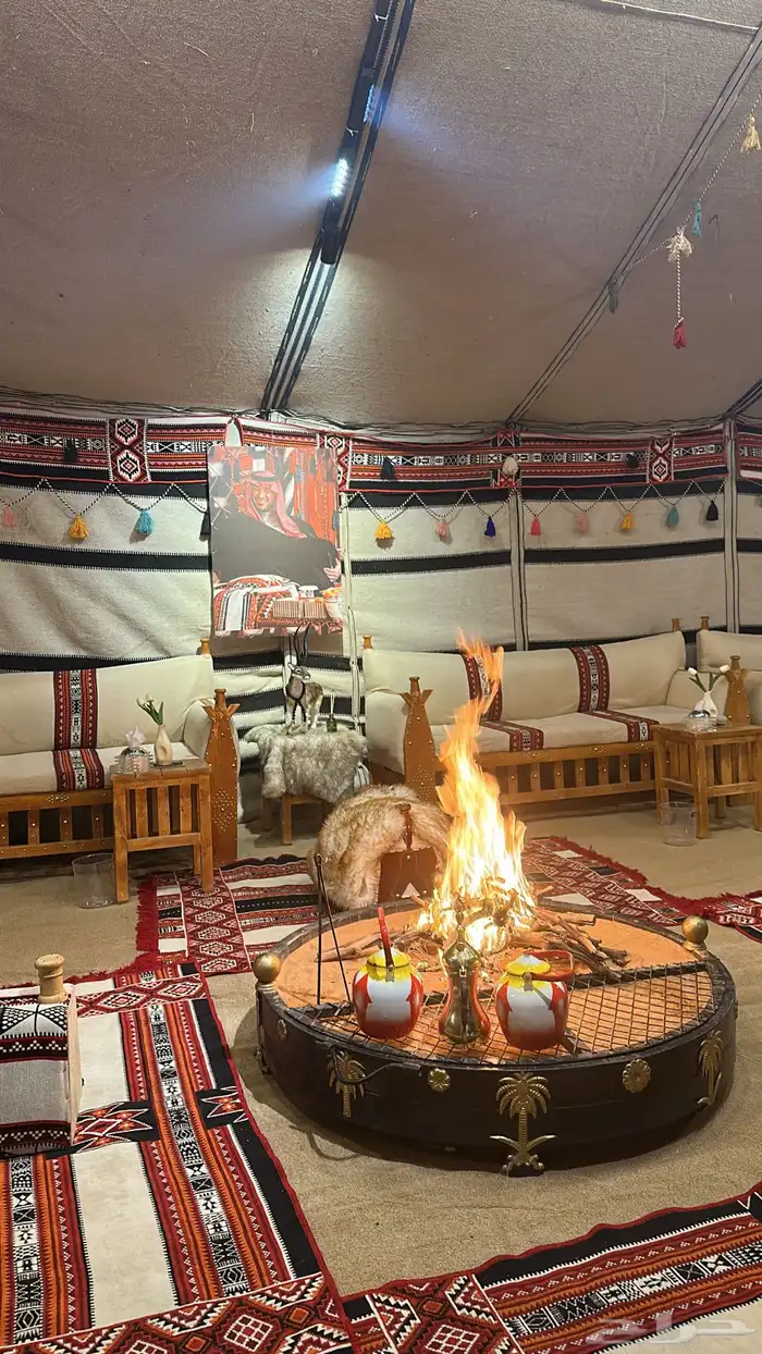 مخيم المملكة رماح 5