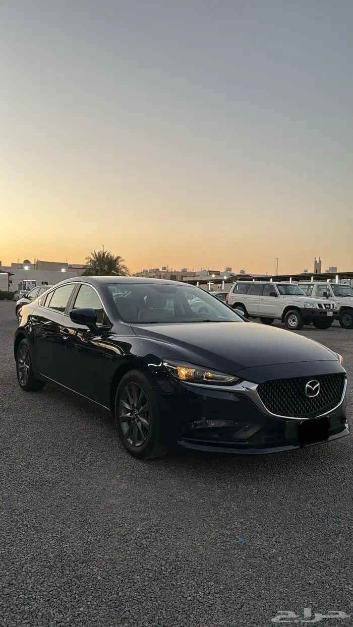 مازدا 6. 2022 0