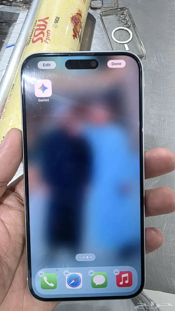 I phone 15 plus 8 128 4