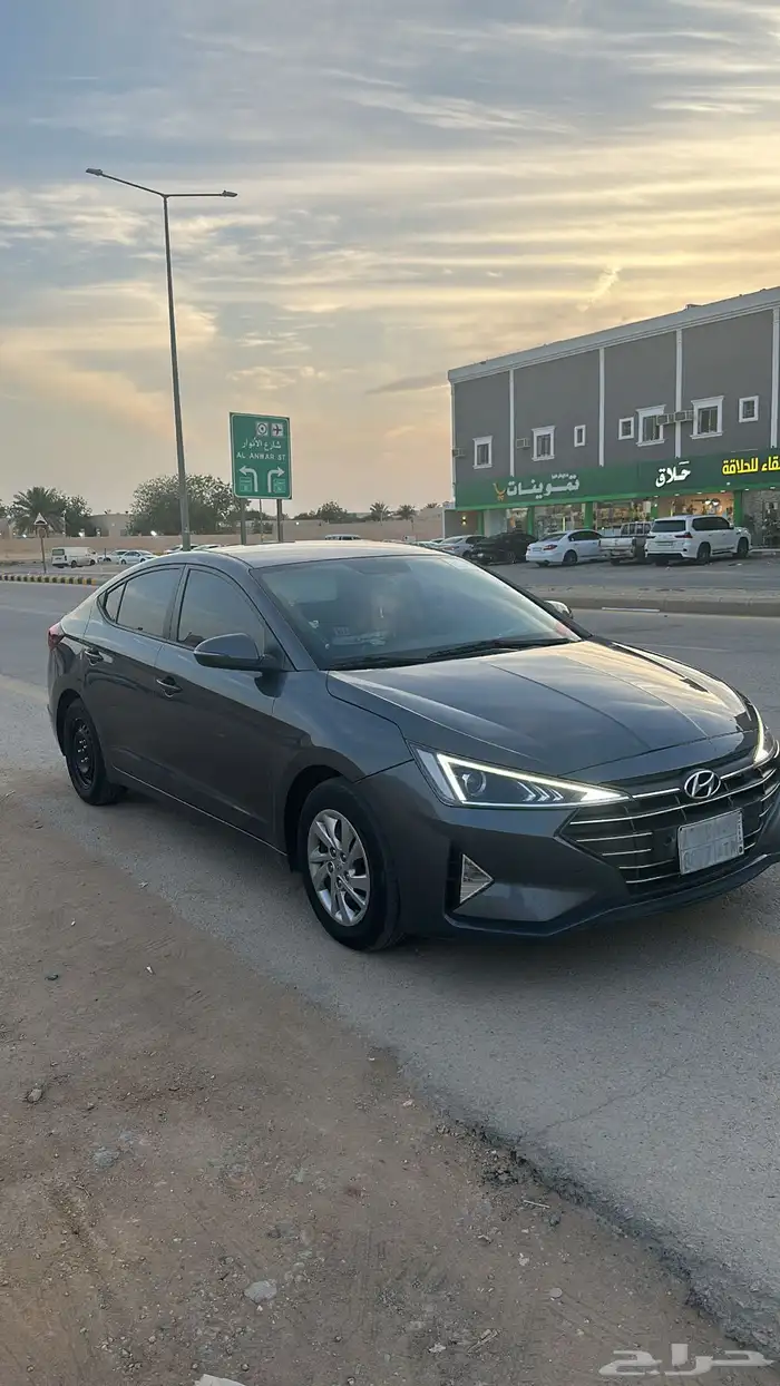 انترا افانتي مديل 2020 ديزل 2