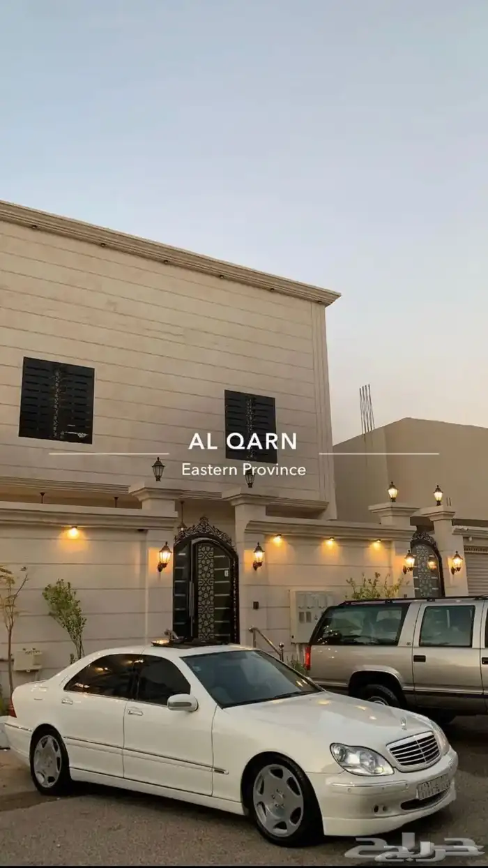 مرسيدس حجم 500 حق شركة والسيارة نادره 6