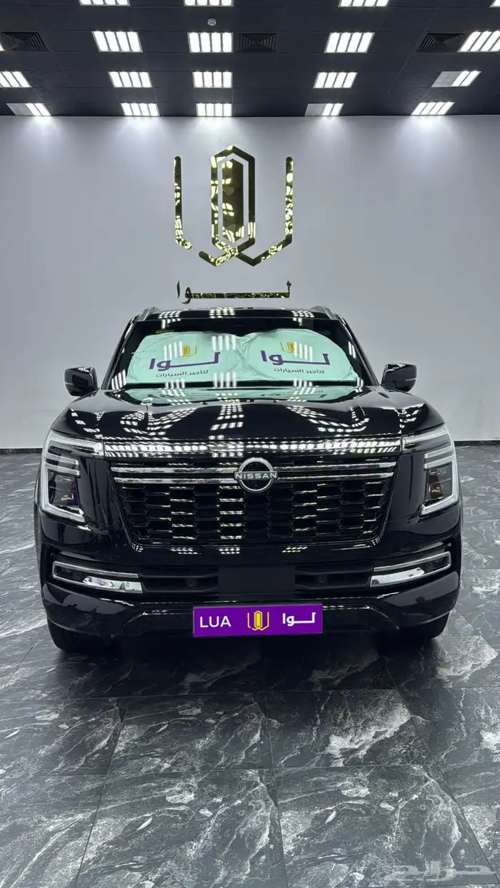 تأجير باترول بلاتينوم تون تيربو فل كامل 6