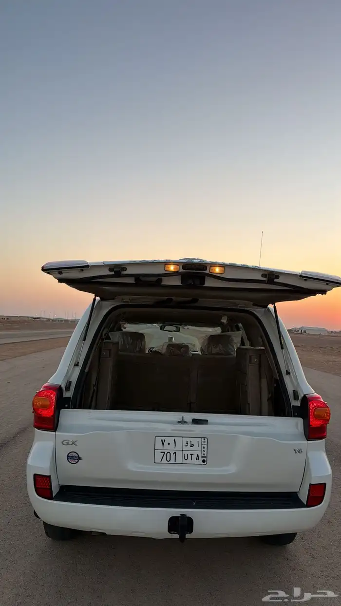 لاندكروزر 2009 هدد GX 11