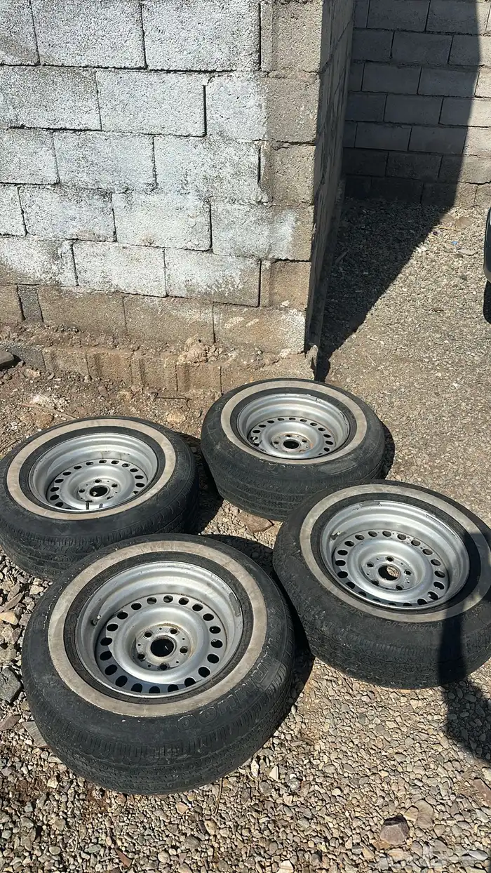 جنوط مرسيدس بكفرتها 1