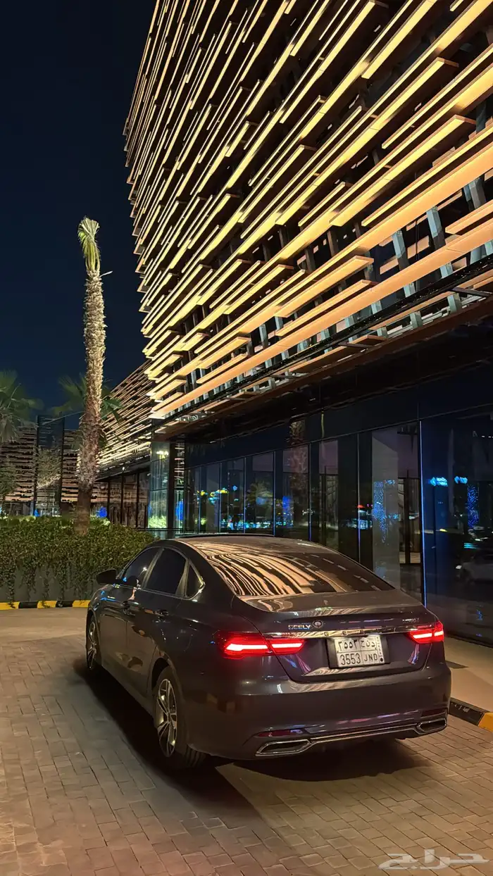 جيلي بنراي 2020 فل كامل 0