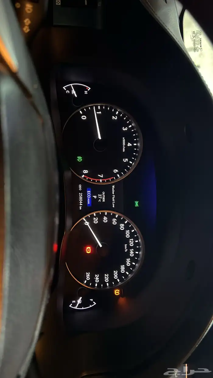 لكزس ES موديل 2015 سعودي 2