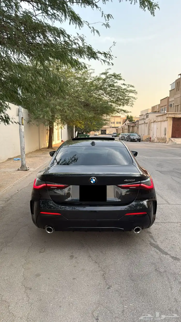 BMW الفئة الرابعه i420 M kit 2026 9