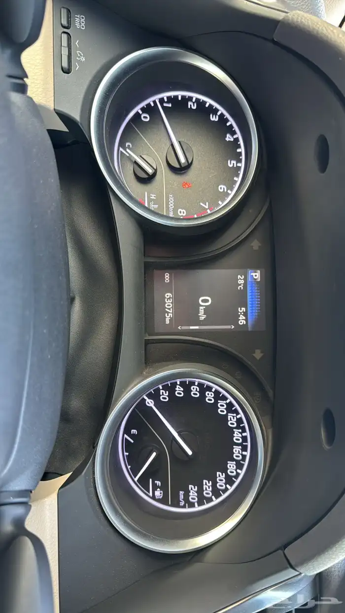 تويوتا كامري 2020 ممشى قليل 7