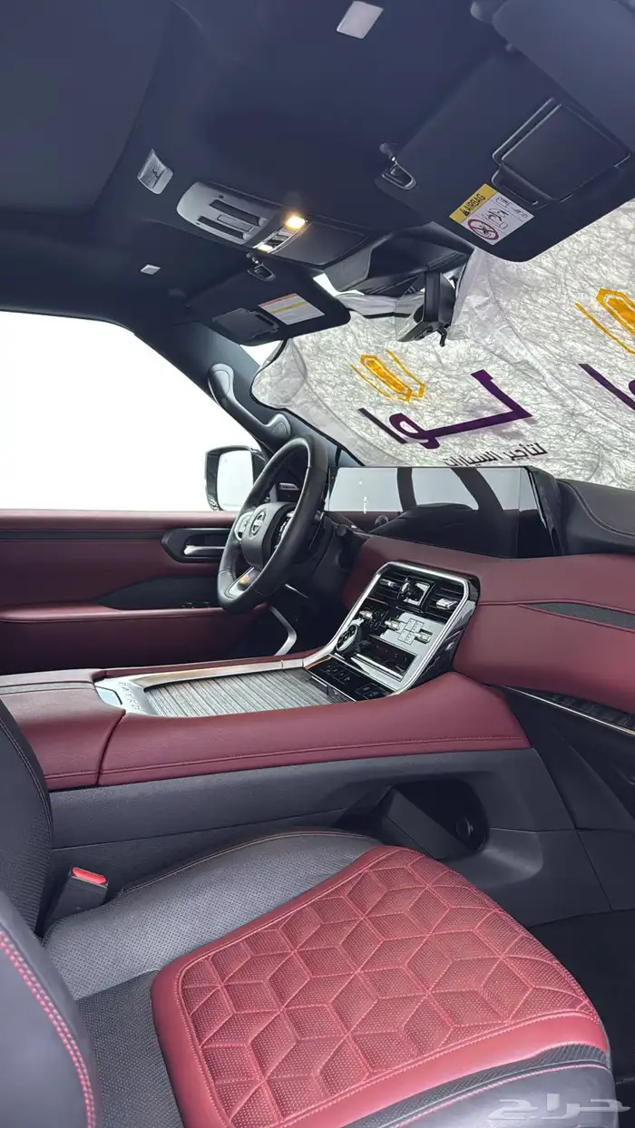 تأجير باترول بلاتينوم تون تيربو فل كامل 7