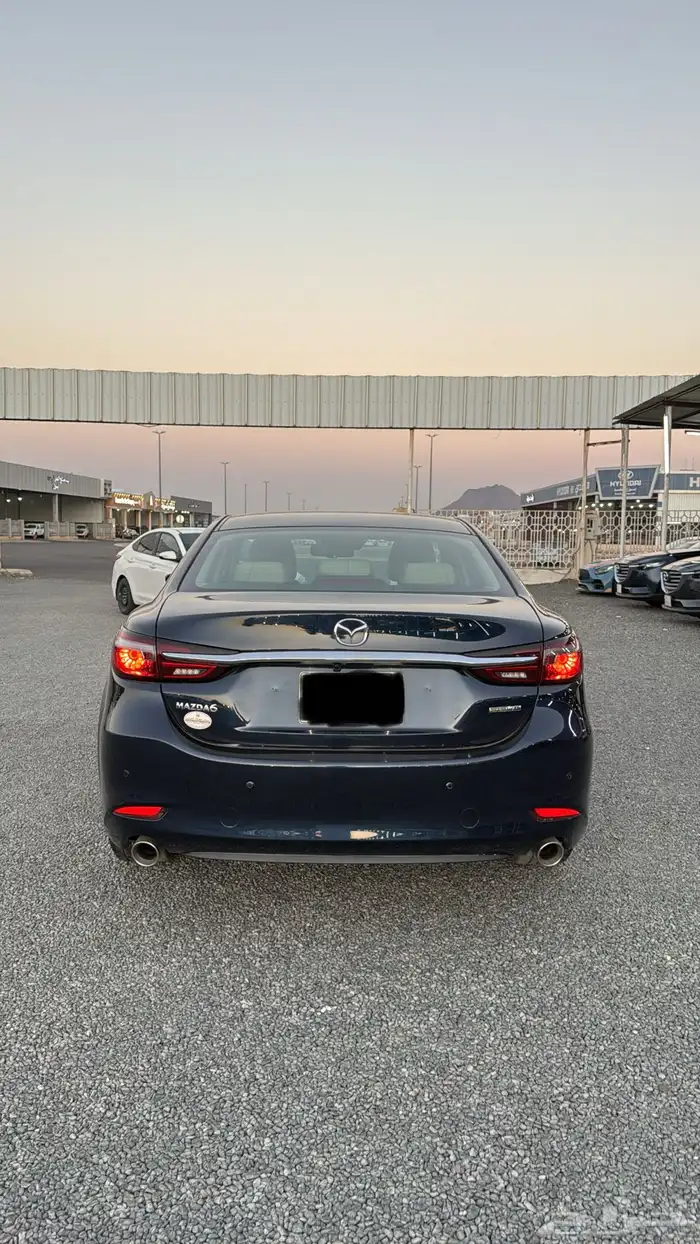 مازدا 6. 2022 7
