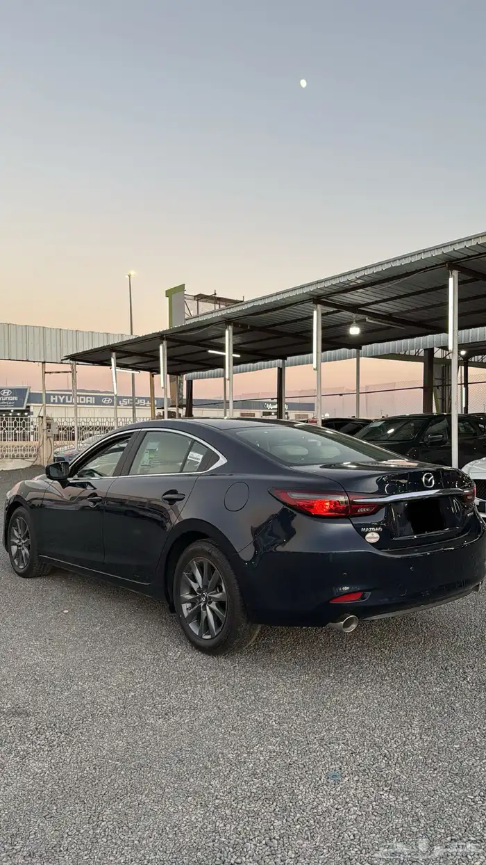 مازدا 6. 2022 6